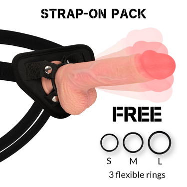 Dildo Realistico in Silicone con Ventosa e Telecomando - Rock Army